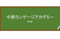 【Reviews】中部ランゲージアカデミー/Chubu Language Academy