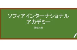 【Reviews】ソフィアインターナショナルアカデミー(索菲亚国际学院)/Sophia International Academy 
