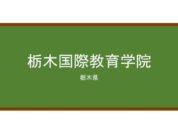 【Reviews】栃木国際教育学院/TOCHIGI INTERNATIONAL EDUCATION INSTITUTE